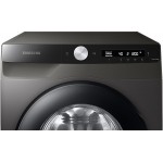 Samsung WW90T504DAX/S7 Πλυντήριο Ρούχων 9kg με Ατμό 1400 Στροφών Inox
